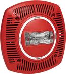 Potter SPKSTR-24CLPR Ceiling Selectable Speaker/Strobe, Red