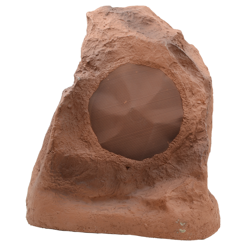 Speco SPRK65CBT 70V/25V Brown Rock Speaker w/ (30W/15W/7.5W/3.75W & 8ohm)