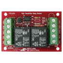 Seco-Larm SR-1212-C7ALQ Relay Module – 3~24VDC Low Trigger Voltage, High Sensitivity, SPDT Relays