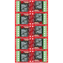 Seco-Larm SR-2112-C7AQ/10 Relay Module – 12/24VDC Trigger Voltage, One 7A Form C SPDT Relay