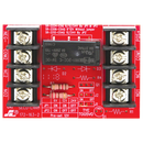 Seco-Larm SR-2212-C5AQ Relay Modules – 12/24VDC Trigger Voltage, One 5A Form C DPDT Relay