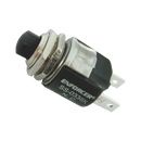 Seco-Larm SS-033Q/BK Black Push Buttons with N.C. Switch, Pack of 10