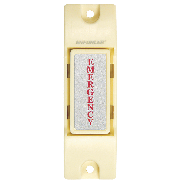Seco-Larm SS-075CQ Emergency, N.O./N.C. Button, Pack of 10