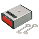 Seco-Larm SS-077Q Latching Holdup Button, N.C. (Push-to-Open) Operation