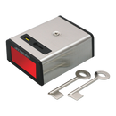 Seco-Larm SS-078Q Latching Holdup Button, N.O. (Push-to-Close) Operation