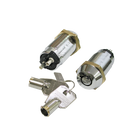Seco-Larm SS-090-2H6 Tubular Keylock Switch – Shunt ON/OFF, 2 Terminals, SPST,