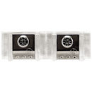 Seco-Larm SS-202Q Foil Block Double-Blocked Window-Foil Connector, Pack of 10