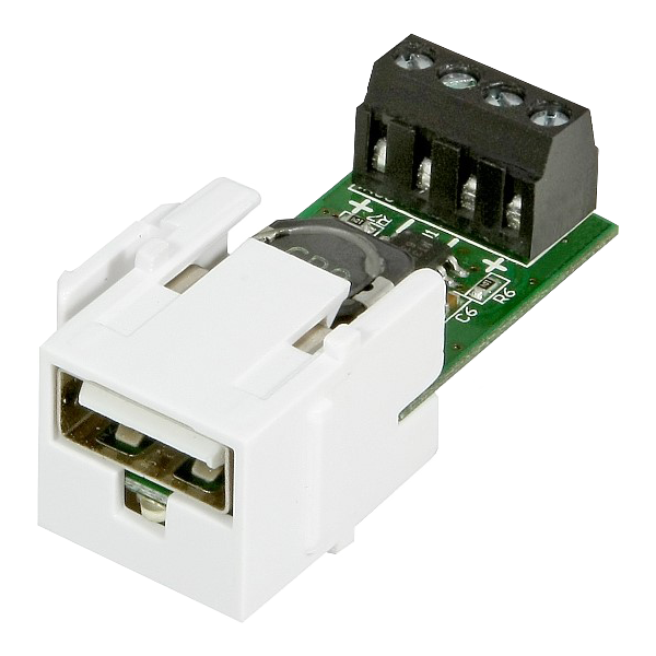 Seco-Larm ST-L0521-TUQ USB Keystone Charger