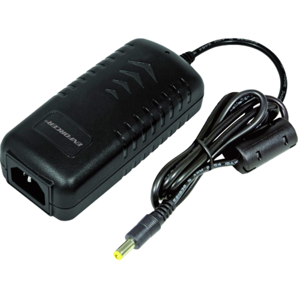 Seco-Larm ST-UV12-S5.0Q 12VDC Table-top Plug-in Transformer – Regulated 5.0A