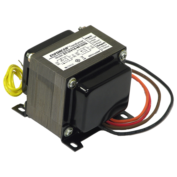 Seco-Larm ST-UVDA-W100Q Open-Frame Transformer – 24-28VAC/100W