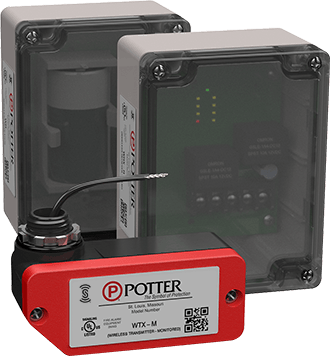 Potter WSS SignaLink Wireless Kit (WRX-R + WTX-M) - Certified