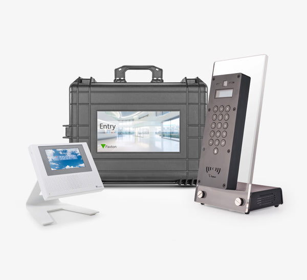Paxton 337-430-US Entry - Standard panel, demonstration case