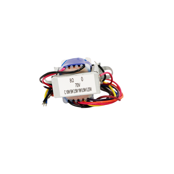 Speco T7010 10W 70V Line Transformer Audio Line Matching Transformer