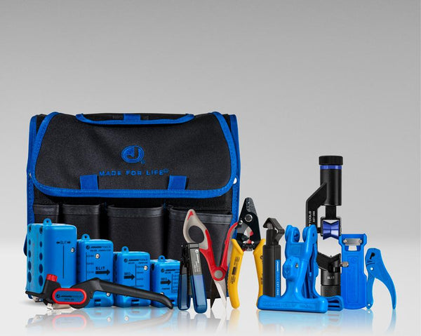 Fiber Optic Mid Span Slit & Ring Tool Kit+