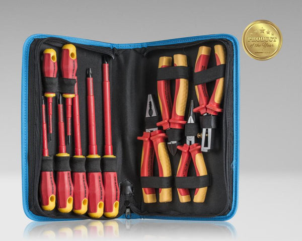 11 Piece Insulated Tool Kit