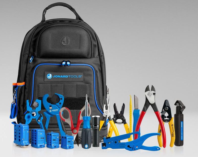 Advanced Backpack Fiber Prep Kit