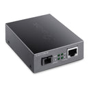 TP-Link TL-FC111PB-20 10/100Mbps WDM Media Converter with 1-Port PoE