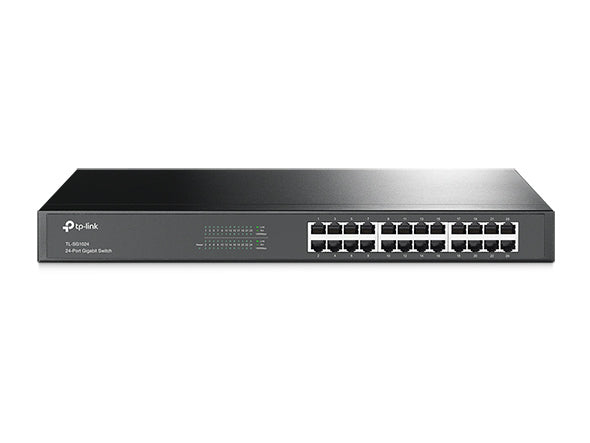TP-Link TL-SG1024 24-Port Gigabit Rackmount Switch
