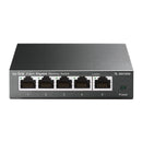 TP-Link TL-SG105S 5-Port 10/100/1000Mbps Desktop Switch