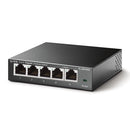 TP-Link TL-SG105S 5-Port 10/100/1000Mbps Desktop Switch
