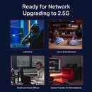 TP-Link TL-SG108-M2 8-Port 2.5G Desktop Switch