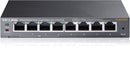 TP-Link TL-SG108PE 8-Port Gigabit Easy Smart Switch with 4-Port PoE+