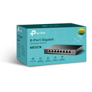 TP-Link TL-SG108S 8-Port 10/100/1000Mbps Desktop Switch