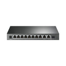 TP-Link TL-SG1210MP 10-Port Gigabit Desktop Switch with 8-Port PoE+