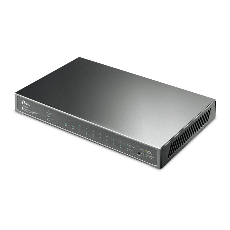 TP-Link TL-SG2008 JetStream 8-Port Gigabit Smart Switch