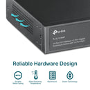 TP-Link TL-SL1218MP 16-Port 10/100 Mbps + 2-Port Gigabit Rackmount Switch with 16-Port PoE+