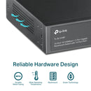 TP-Link TL-SL1218P 16-Port 10/100 Mbps + 2-Port Gigabit Rackmount Switch with 16-Port PoE+