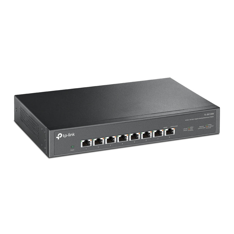 TP-Link TL-SX1008 8-Port 10G Desktop/Rackmount Switch
