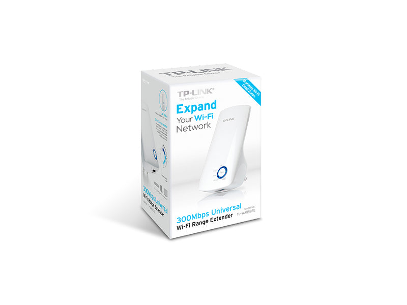 TP-Link TL-WA850RE 300Mbps Universal Wi-Fi Range Extender
