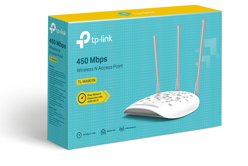 TP-Link TL-WA901N 450Mbps Wireless N Access Point