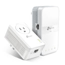 TP-Link TL-WPA7617 KIT AV1000 Gigabit Passthrough Powerline ac Wi-Fi Kit