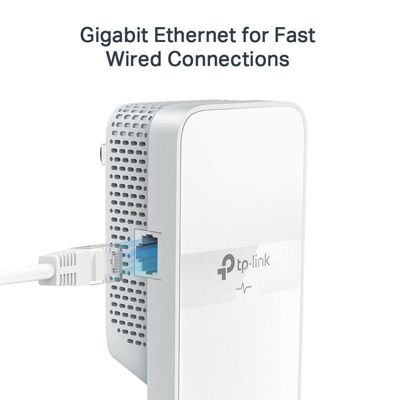 TP-Link TL-WPA7617 KIT AV1000 Gigabit Passthrough Powerline ac Wi-Fi Kit