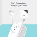 TP-Link TL-WPA7617 KIT AV1000 Gigabit Passthrough Powerline ac Wi-Fi Kit