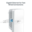 TP-Link TL-WPA7617 AV1000 Gigabit Passthrough Powerline ac Wi-Fi Kit
