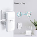 TP-Link TL-WPA7617 AV1000 Gigabit Passthrough Powerline ac Wi-Fi Kit