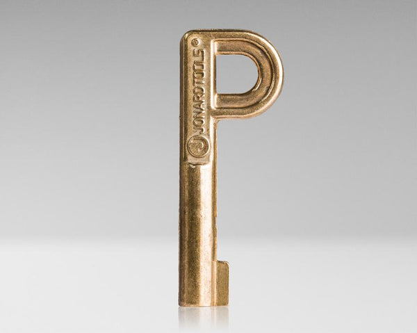 P Key For Self Lock Pedestal Lock