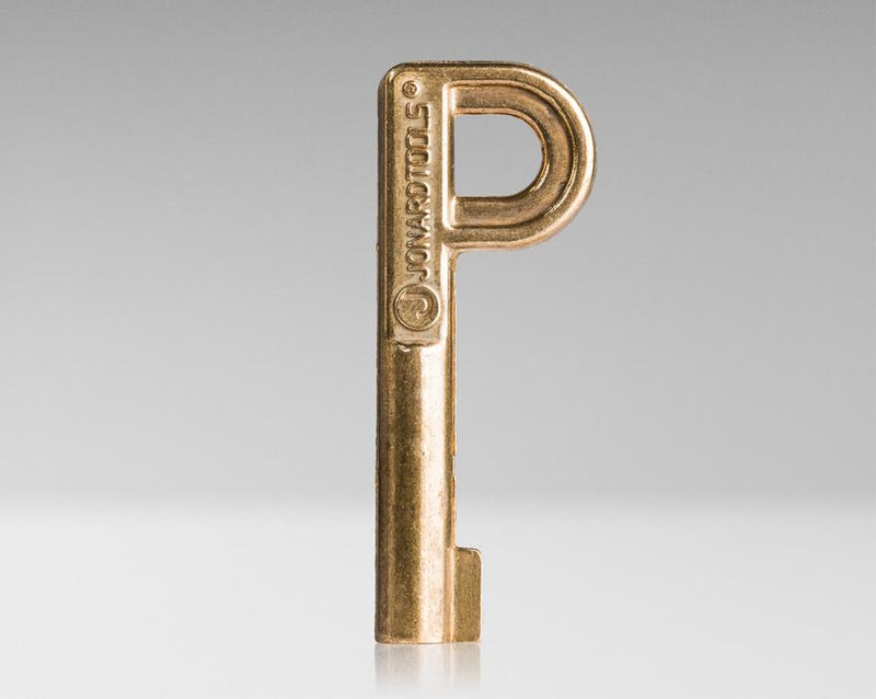 P Key For Self Lock Pedestal Lock