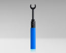 F Connector Torque Wrench, Full Head 1/2", 20 in-lb