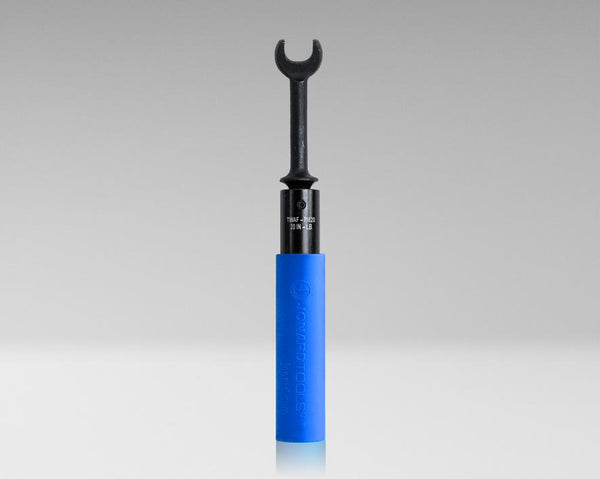 F Connector Torque Wrench, Full Head 7/16", 20 in-lb