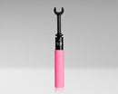 F Connector Torque Wrench, Full Head 7/16", 30 in-lb, Pink
