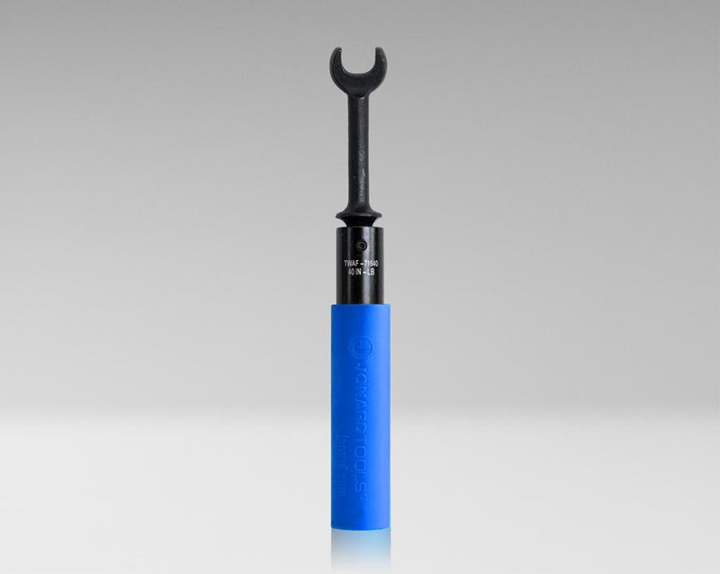 F Connector Torque Wrench, Full Head 7/16", 40 in-lb