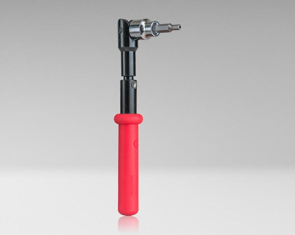Right Angle Torque Wrench, Swivel Head, 10 in-lb with 5/32" Socket