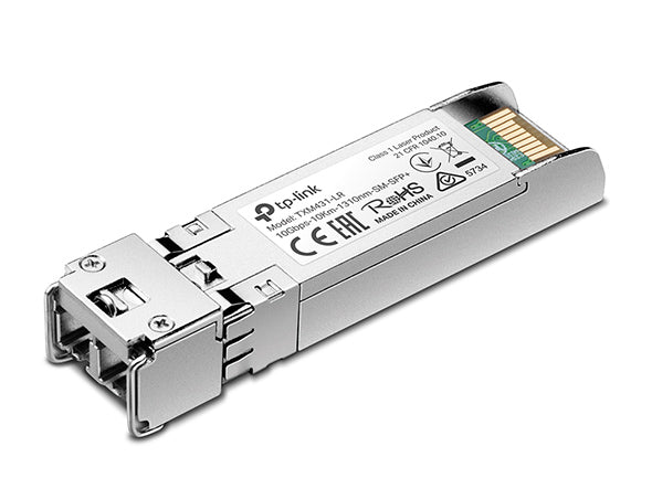 TP-Link TXM431-LR 10GBase-LR SFP+ LC Transceiver