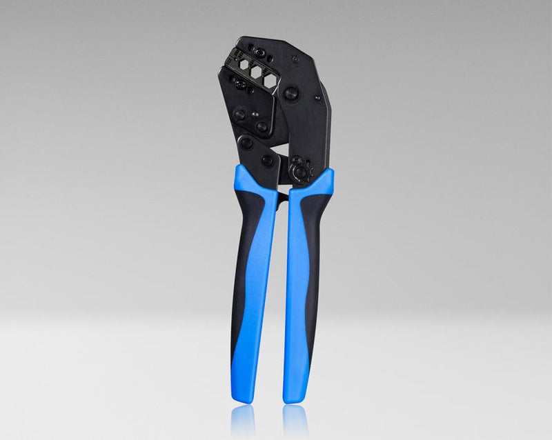Crimper with COAX Die