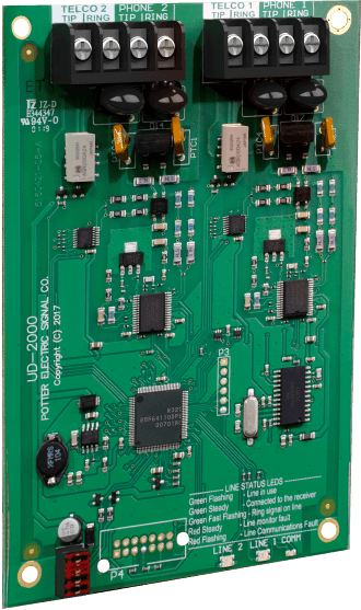 Potter UD-2000 DACT FOR IPA/AFC/ARC/PFC-4064