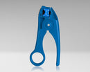 COAX Stripping Tool for RG59, RG6, RG7, RG11 Cables with Cable Stop